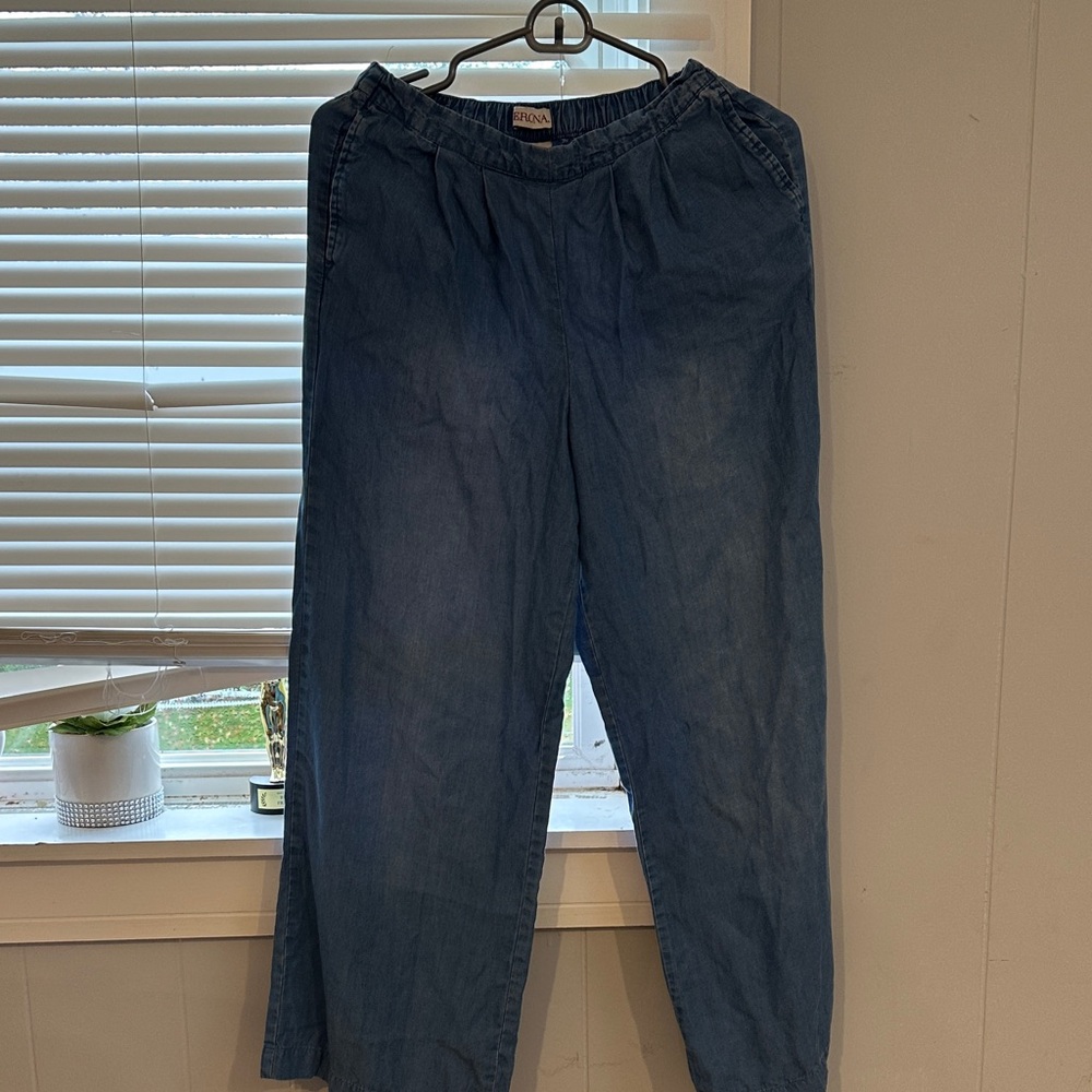 Merona Blue Straight Leg Jeans